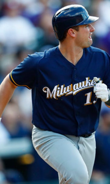 Susac hits 2-run homer in 10th, Brewers beat Rockies 6-4